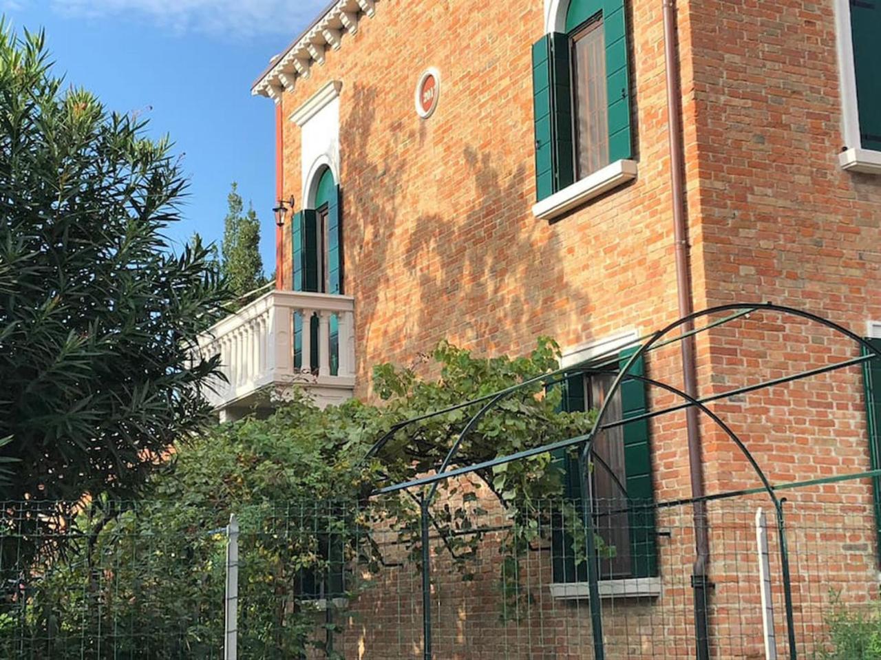 Villa Contarini B&B Lido di Venezia Luaran gambar