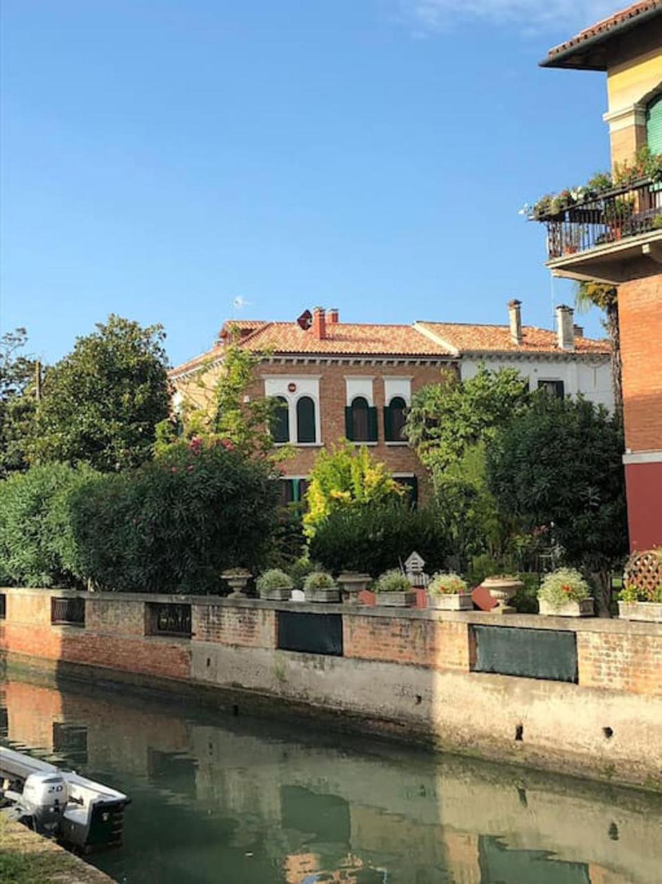 Villa Contarini B&B Lido di Venezia Luaran gambar