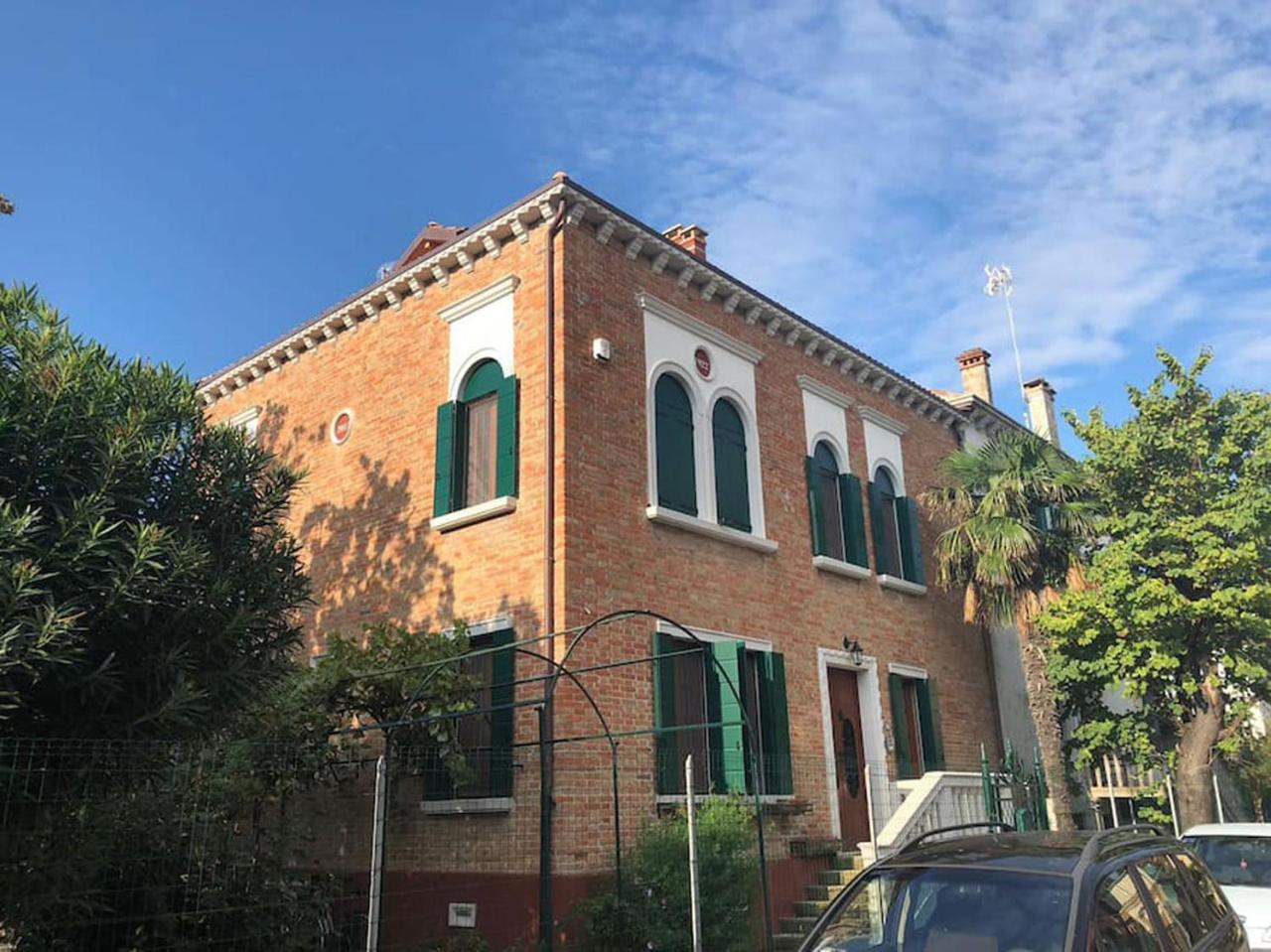 Villa Contarini B&B Lido di Venezia Luaran gambar